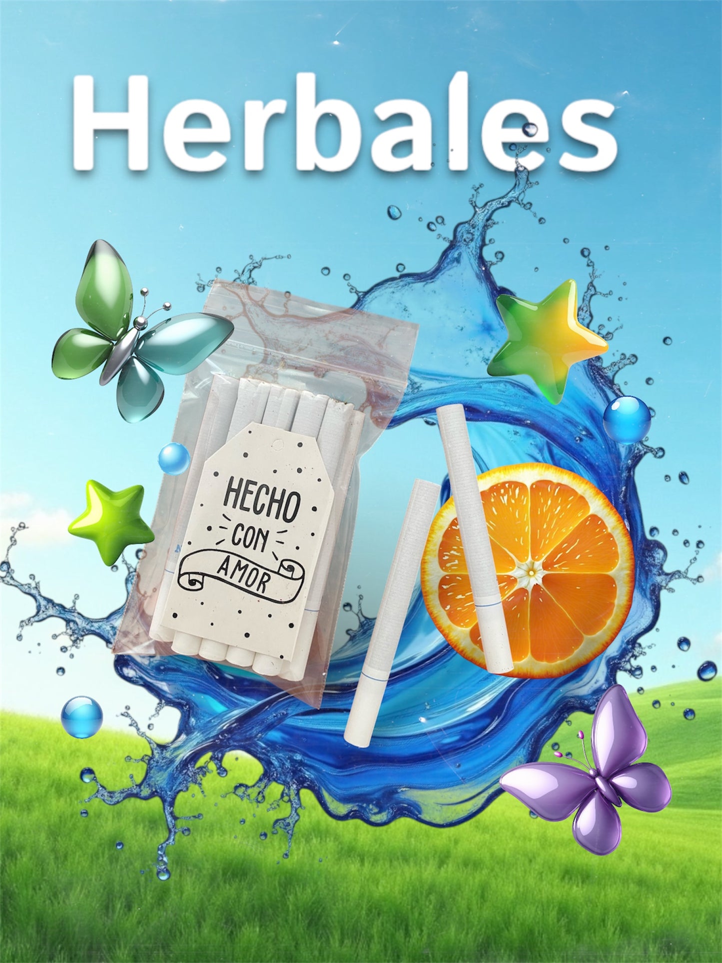 CAJETILLA LAVANDA - CALÉNDULA