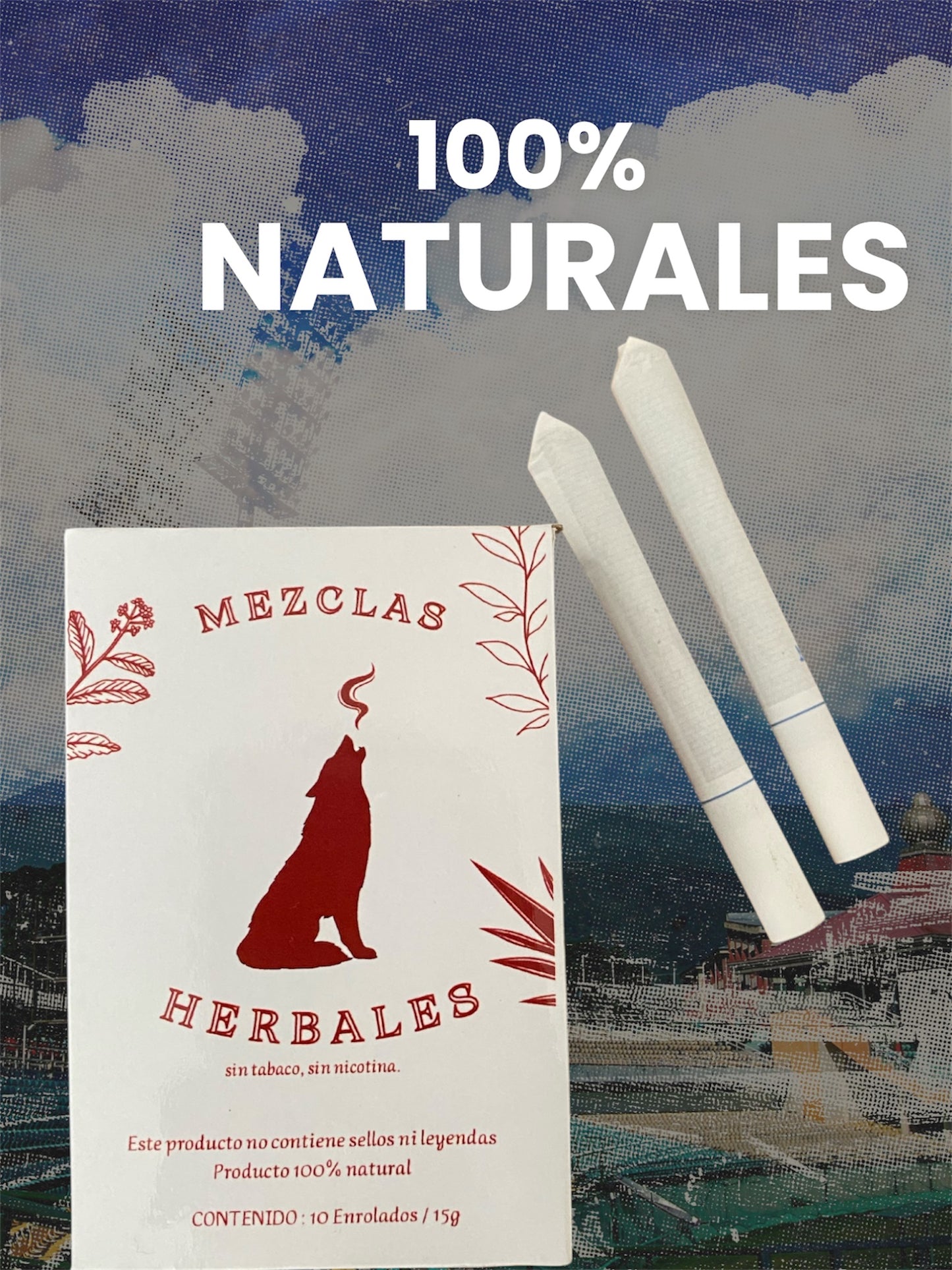 CIGARROS HERBALES MIX