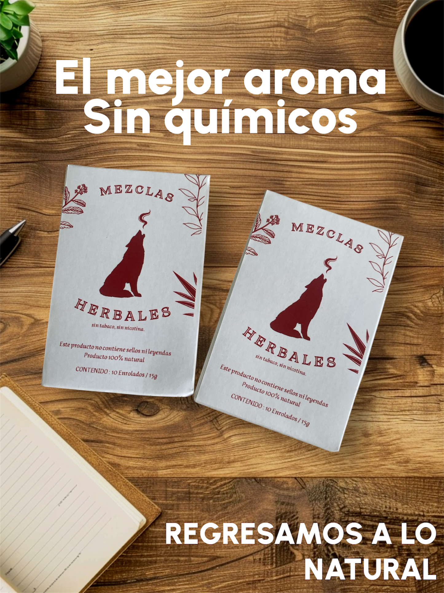 CAJETILLA MENTA - LIMÓN